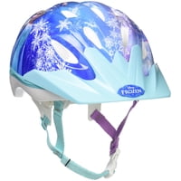 Casco De Bicicleta Bell Frozen Family Forever Child 5-8 Años