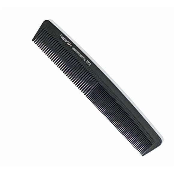 Peine de Corte 8918 Toni & Guy Carbono Anti Estático Barberia