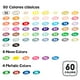 thumbnail image 3 of ARRTX Marcadores Acrílicos de 60 Colores 60A, 3 of 6