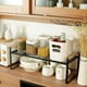 thumbnail image 4 of Repisa Organizador Cocina Acero Madera 54cm Color Negro, 4 of 6