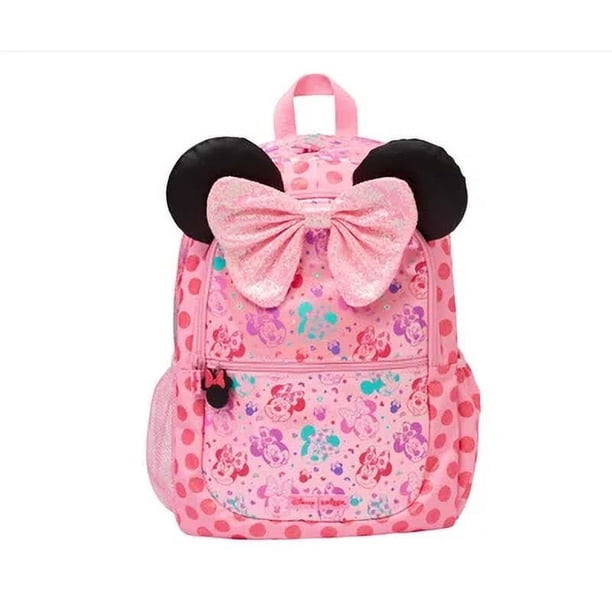 MINISO Authentic Disney Smiggle Lunch Bag Insulation Mermaid Princess Girls School Bag Boys School Bag Gift Box