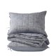 thumbnail image 5 of Juego de colcha softpage King 244 × 274 cm, 3 piezas, azul marino, 5 of 8