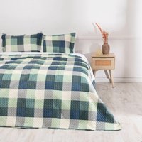 Mashini - Quilt Cordoba Estampada King Romana