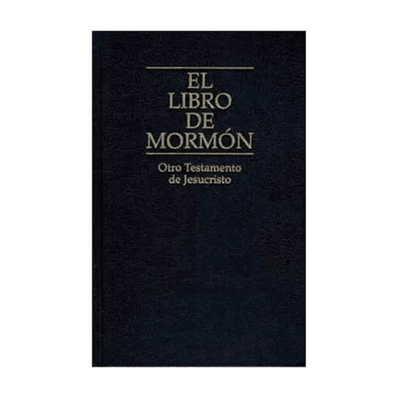 El Libro De Mormon