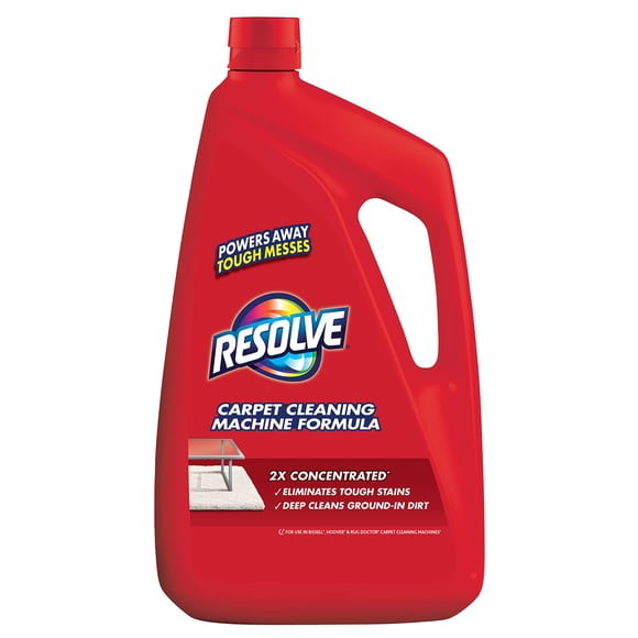 Solución limpiadora a vapor para alfombras Resolve 2X Concentrate 650 ml