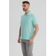 thumbnail image 2 of Polera Hombre Pique Básica Lisa Verde Claro- ll, 2 of 4