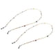 thumbnail image 3 of 2pcs Colorido Acrílico Gafas De Sol Gafas De Sol Soporte Collar Cordero Correa De Cadena, 3 of 5