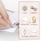 thumbnail image 5 of Paño de limpieza para joyas PINGMIC Silver Gold Platinum Copper, 5 of 7