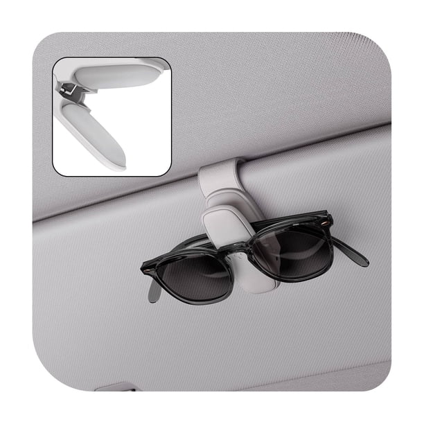 Soporte para Lentes de Sol Spigen con Clip de Silicona para Visera de Auto, Paquete de 2