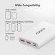 thumbnail image 2 of Cargador portátil CODi 10,000 mAh con carga rápida USB‑C/USB‑A, 2 of 4
