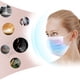 thumbnail image 5 of Máscaras faciales modernas NiHealth Tomorotec, 30 unidades, malla con purpurina, 5 of 7