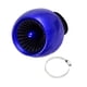 thumbnail image 1 of Filtro de entrada de filtro de aire de 24-48 mm para Bobber Chopper Cruiser Blue, 1 of 5