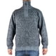 thumbnail image 1 of Sweater Frizado Tejido Hombre Cuello Alto Cierre Colores 2092, 1 of 5