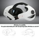 thumbnail image 3 of Correa ajustable y ligera para la cabeza compatible con Meta Quest 3S - Accesorios cómodos para realidad virtual-Blanco, 3 of 6