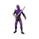 thumbnail image 1 of Figura de acción The Loyal Subjects BST AXN Teenage Mutant Ninja Turtles Foot Soldier 5 13 cm, 1 of 1