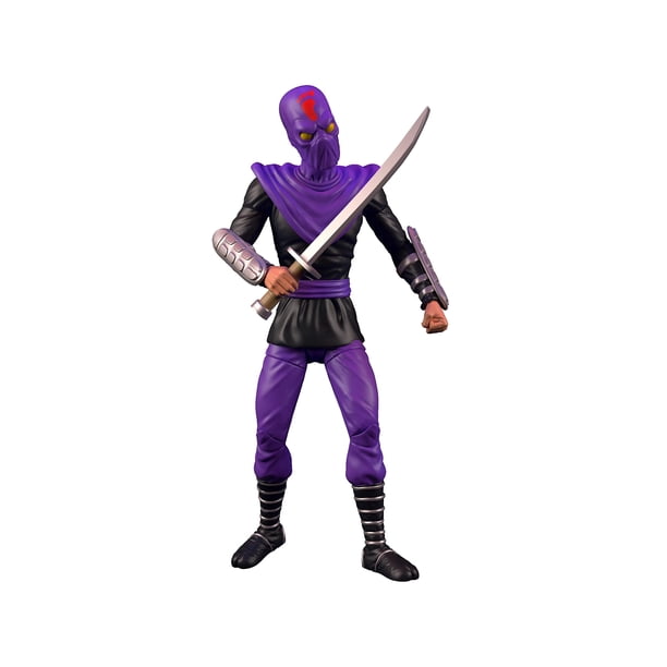 Figura de acción The Loyal Subjects BST AXN Teenage Mutant Ninja Turtles Foot Soldier 5 13 cm