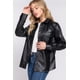 thumbnail image 5 of Chaqueta Shacket Saronite Cuero Sintético Negro Mujer, 5 of 5