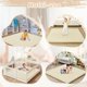 thumbnail image 2 of Alfombra de Juego para Bebés ILPEOD Impermeable 3.3 cm de Grosor 150x150 cm Beige, 2 of 9