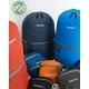 thumbnail image 2 of Mochila Gonex ultraligera, plegable, impermeable, 30 L, roja, 2 of 3