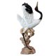 thumbnail image 2 of Estatua Crane Chic Regalo Coleccionables Para Balcón Bonsai Resina Danza, 2 of 5