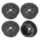 thumbnail image 1 of Uxcell Pasacables Negro 4 Piezas Pasacables de Escritorio Pasacables de Goma Flexible para Escritorios y Superficies de Trabajo Ajuste de 1-1/4 pulgada, 1 of 7