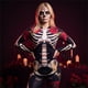 thumbnail image 1 of Disfraz Cosplay Catrina Dia de Muertos Esqueleto, 1 of 7
