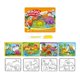 thumbnail image 4 of Adorable álbum De Pintura Al Agua Material Didáctico Regalos Para Actividades Dinosaurio Unisex, 4 of 5