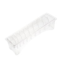 Magideal - Caja De Almacenamiento De Peine De Guía Universal, Suministros De Herramientas De Estilismo Para El Cabello, Accesorios De Soporte, Organizador De Pei