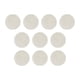 thumbnail image 5 of 10x Bolsa De Joyería Pequeñas Bolsas De Embalaje De Joyería Para Reloj Collar Artículo Pequeño Blanco, 5 of 5