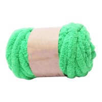 Bothyi - Hilo Grueso Grueso Tejido A Mano Hilo De Peso Diy Para Hacer Alfombras Tejiendo Verde