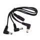 thumbnail image 2 of adaptador de pedales de efectos de guitarra eléctrica 9v 1a cable de alimentación 3 vías, 2 of 5