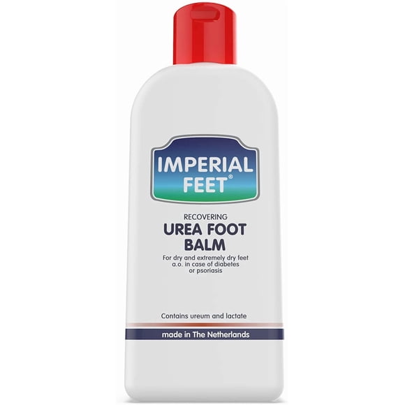 Bálsamo para pies Imperial Feet, crema de urea para talones agrietados, 150 ml