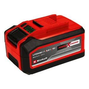 Einhell - Batería 8.0 Ah – 18V Power X Change Rojo