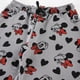 thumbnail image 3 of Pantalón de Buzo Niña Minnie Disney Palazzo Full Print Gris, 3 of 4