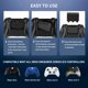 thumbnail image 5 of Soporte para auriculares Awgvener con cargador para control de Xbox y RGB, 5 of 7