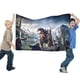 thumbnail image 2 of Troll y Yo Bandera impresa con temática, regalo perfecto para fanáticos, amigos y familiares, y adecuada para actividades al aire libre e interiores, decoraciones de fiesta. 60*90CM, 2 of 6