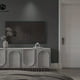 thumbnail image 1 of 1 Roll Kitchen Decor Waterproof Oilproof Self-Adhesive Wallpaper, Peel And Stick Roll Wall Stickers, For Home Living Room/bedroom Wall Decor, 1 of 4