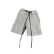 thumbnail image 3 of Figura A Escala 1:12, Pantalones Cortos De Gimnasio, Mu?ecas, Accesorio De Vestir Para Figuras Masculinas De 6 Pulgadas, Gris Claro, 3 of 5