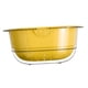 thumbnail image 3 of Canasto Para Lavar Verduras, Para Bayas, Ensaladas Y Verduras, Colador De Cocina, Color Amarillo, 3 of 3