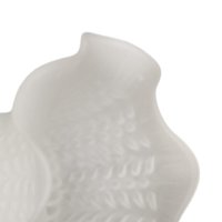 Magideal - Lámpara De Techo De Cristal Pantalla De Luz De Techo Sombra En Forma De Flor Accesorio De Iluminación Moderno Jaula De Luz Colgante Para Cafetería Sal