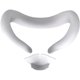 thumbnail image 5 of VR Accesorios Set Para Meta Quest 3, Cubierta protectora para la cara, empuñaduras para el mando, cubierta para los auriculares, protector para la lente y cubierta para la carcasa - Blanco, 5 of 8