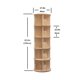 thumbnail image 2 of Estantería giratoria de madera Heehee 159 cm, 5 niveles, 2 of 6