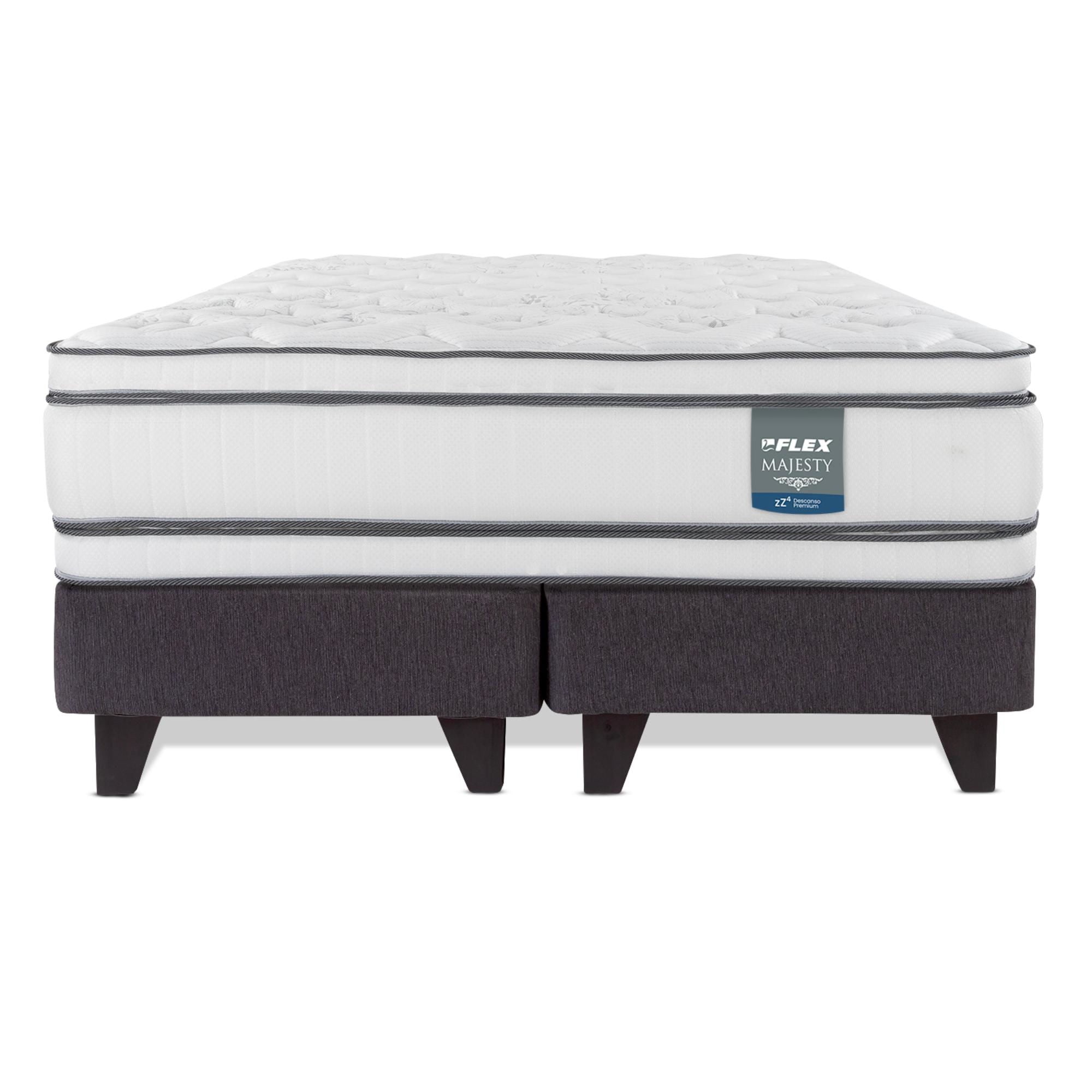 Flex - Cama Europea Majesty Super King Base Dividida