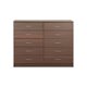 thumbnail image 3 of Cómoda 10 Cajones Chocolate, 3 of 6