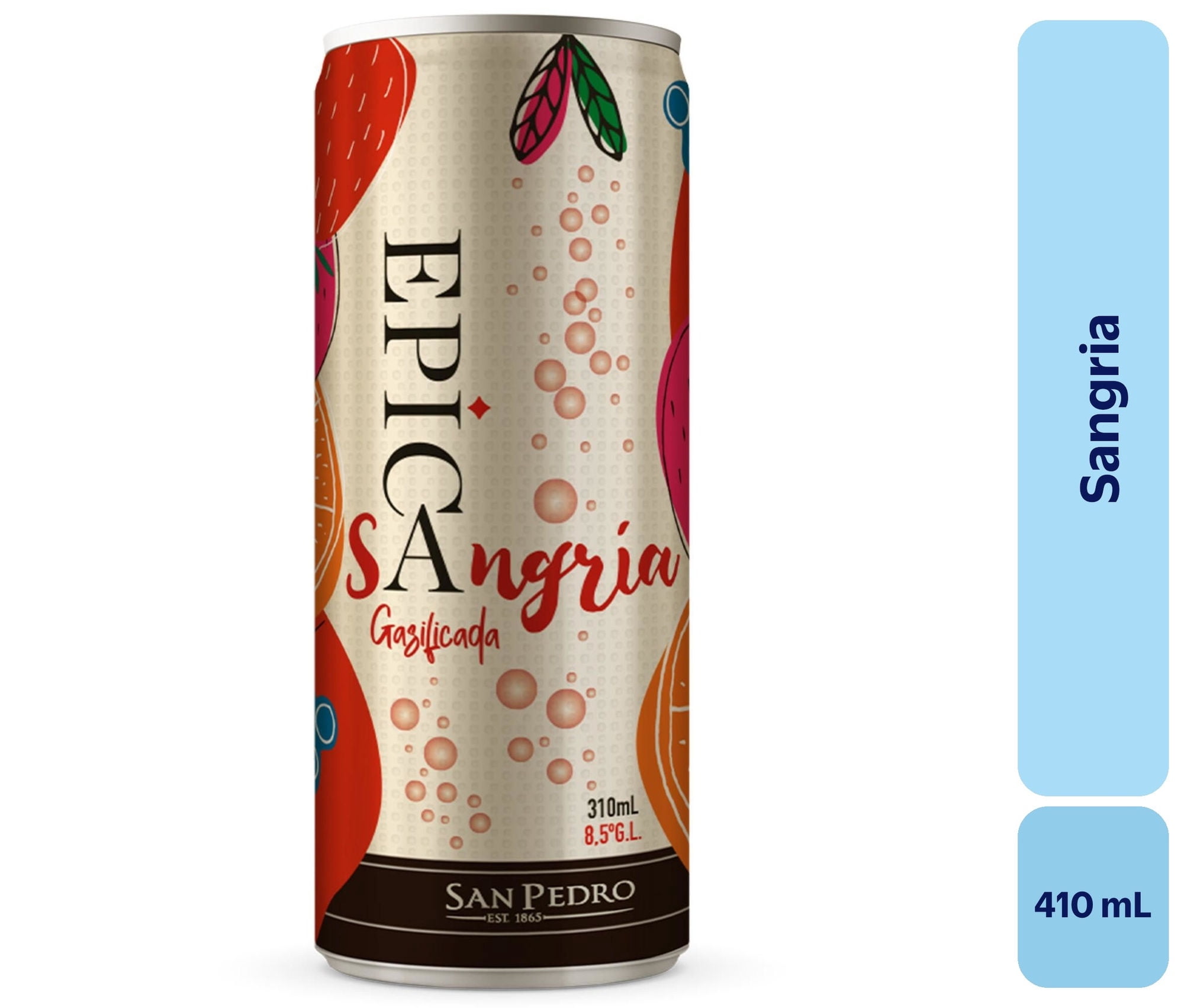 Sangria Lata 410 mL Epica