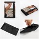 thumbnail image 5 of Abby Cartera Trifold para Hombres, 8 Ranuras para Tarjetas, 1 Ventana de ID, Tarjetero Delgado con Bolsillo de Efectivo con Cremallera para Uso Cotidiano, 5 of 6