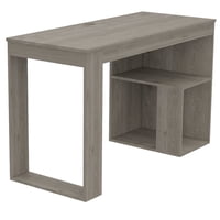 Fmfurniture - Escritorio 120X73,5X50 Cm Fm-037G Gris