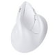 thumbnail image 1 of Mouse vertical inalámbrico blanco bluetooth y 2.4Ghz, 1 of 4