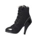 thumbnail image 1 of Botines De Mujer A Escala 1/6 Para Accesorios De Figuras De Acción De 12 "negro, 1 of 3