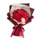 thumbnail image 5 of Ramo De Flores Elegante Flor De Rosa De Jabón Para La Ceremonia De Compromiso Del Día De La Madre Rojo, 5 of 5